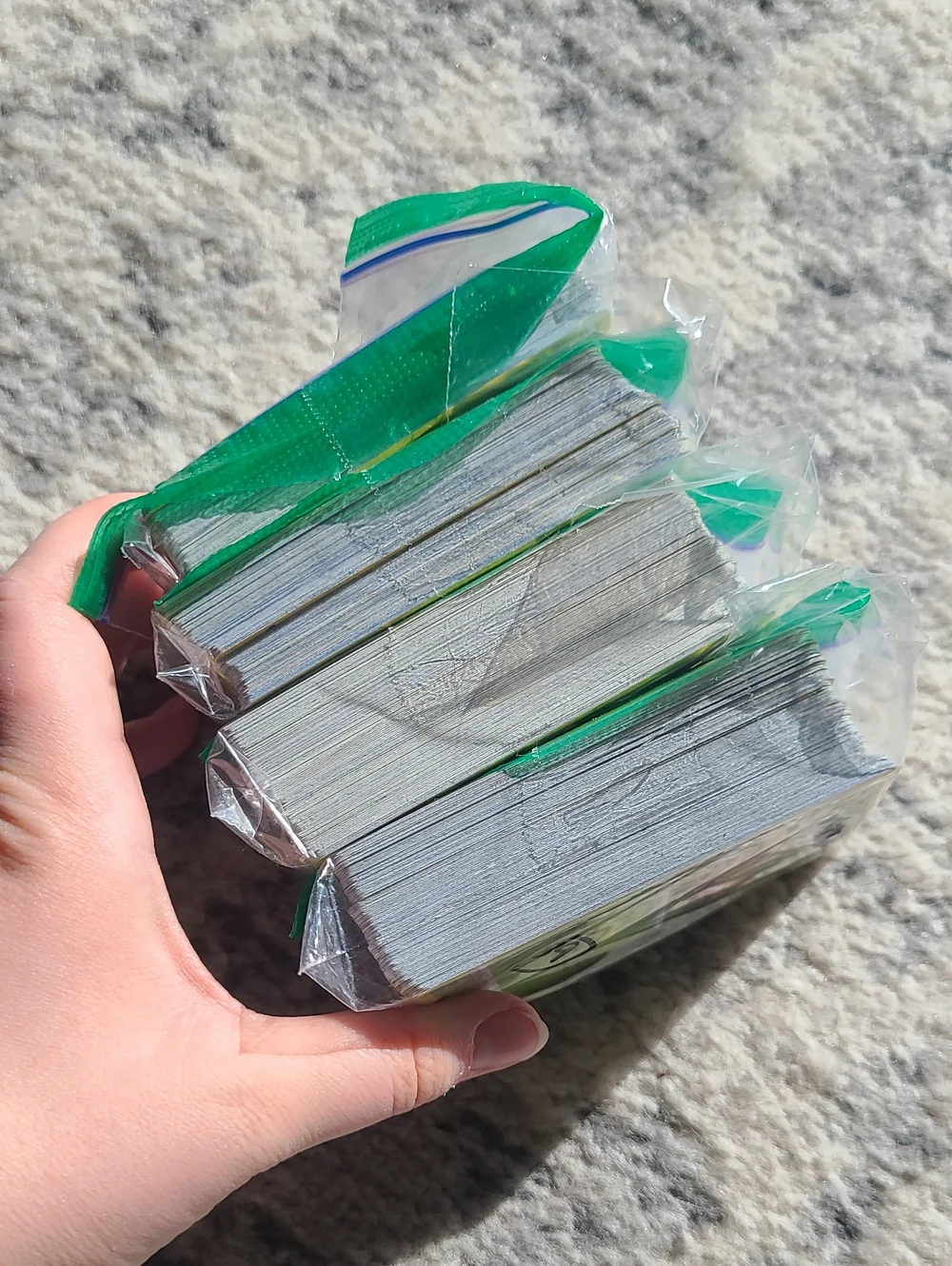 Pokemon Bulk Lot Of 307